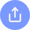 Meeting share video, transcript and notes icon